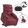 Elektrisch anhebbarer Liegestuhl aus rotem Stoff von , Sessel - Ref: Foro24-3206666, Preis: 366,41 €, Rabatt: %