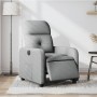 Sillón reclinable eléctrico tela gris claro de , Sillones - Ref: Foro24-3206777, Precio: 226,90 €, Descuento: %