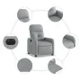 Electric recliner light gray fabric by , Armchairs - Ref: Foro24-3206777, Price: 234,29 €, Discount: %