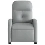 Electric recliner light gray fabric by , Armchairs - Ref: Foro24-3206777, Price: 234,29 €, Discount: %