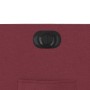 Sillón reclinable eléctrico tela rojo tinto de , Sillones - Ref: Foro24-3206780, Precio: 231,22 €, Descuento: %