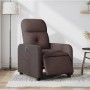 Elektrischer Liegesessel aus dunkelbraunem Stoff von , Sessel - Ref: Foro24-3206782, Preis: 230,96 €, Rabatt: %