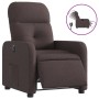 Elektrischer Liegesessel aus dunkelbraunem Stoff von , Sessel - Ref: Foro24-3206782, Preis: 230,96 €, Rabatt: %