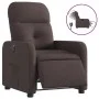 Elektrischer Liegesessel aus dunkelbraunem Stoff von , Sessel - Ref: Foro24-3206782, Preis: 238,96 €, Rabatt: %