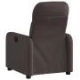 Elektrischer Liegesessel aus dunkelbraunem Stoff von , Sessel - Ref: Foro24-3206782, Preis: 238,96 €, Rabatt: %