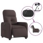 Elektrischer Liegesessel aus dunkelbraunem Stoff von , Sessel - Ref: Foro24-3206782, Preis: 230,96 €, Rabatt: %