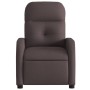 Elektrischer Liegesessel aus dunkelbraunem Stoff von , Sessel - Ref: Foro24-3206782, Preis: 230,96 €, Rabatt: %