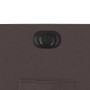 Elektrischer Liegesessel aus dunkelbraunem Stoff von , Sessel - Ref: Foro24-3206782, Preis: 230,96 €, Rabatt: %