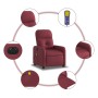 Elektrischer Massage-Liegestuhl aus rotem Stoff von , Sessel - Ref: Foro24-3206789, Preis: 249,99 €, Rabatt: %