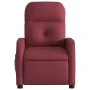 Sillón de masaje reclinable eléctrico tela rojo tinto de , Sillones - Ref: Foro24-3206789, Precio: 255,85 €, Descuento: %