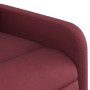 Elektrischer Massage-Liegestuhl aus rotem Stoff von , Sessel - Ref: Foro24-3206789, Preis: 249,99 €, Rabatt: %