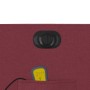 Elektrischer Massage-Liegestuhl aus rotem Stoff von , Sessel - Ref: Foro24-3206789, Preis: 249,99 €, Rabatt: %