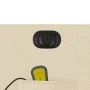 Cream fabric electric massage recliner by , Armchairs - Ref: Foro24-3206794, Price: 255,85 €, Discount: %