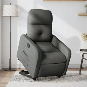 Dark Gray Fabric Liftable Recliner by , Armchairs - Ref: Foro24-3206796, Price: 267,93 €, Discount: %