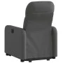 Sillón reclinable elevable de tela gris oscuro de , Sillones - Ref: Foro24-3206796, Precio: 267,74 €, Descuento: %