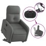 Hebbarer Liegesessel aus dunkelgrauem Stoff von , Sessel - Ref: Foro24-3206796, Preis: 250,65 €, Rabatt: %