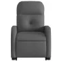 Sillón reclinable elevable de tela gris oscuro de , Sillones - Ref: Foro24-3206796, Precio: 267,74 €, Descuento: %