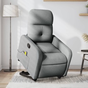 Hellgrauer Fuß-Massagesessel aus Stoff von , Sessel - Ref: Foro24-3206804, Preis: 265,61 €, Rabatt: %