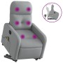 Hellgrauer Fuß-Massagesessel aus Stoff von , Sessel - Ref: Foro24-3206804, Preis: 265,61 €, Rabatt: %