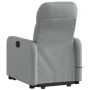 Hellgrauer Fuß-Massagesessel aus Stoff von , Sessel - Ref: Foro24-3206804, Preis: 288,19 €, Rabatt: %