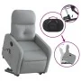 Light Gray Fabric Foot Recliner Massage Chair by , Armchairs - Ref: Foro24-3206804, Price: 283,83 €, Discount: %