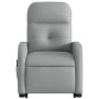 Hellgrauer Fuß-Massagesessel aus Stoff von , Sessel - Ref: Foro24-3206804, Preis: 265,61 €, Rabatt: %