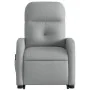 Light Gray Fabric Foot Recliner Massage Chair by , Armchairs - Ref: Foro24-3206804, Price: 283,83 €, Discount: %