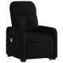 Anhebbarer Massagesessel aus schwarzem Stoff von , Sessel - Ref: Foro24-3206806, Preis: 283,45 €, Rabatt: %