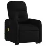Anhebbarer Massagesessel aus schwarzem Stoff von , Sessel - Ref: Foro24-3206806, Preis: 304,62 €, Rabatt: %