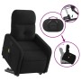 Anhebbarer Massagesessel aus schwarzem Stoff von , Sessel - Ref: Foro24-3206806, Preis: 283,45 €, Rabatt: %