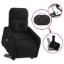 Anhebbarer Massagesessel aus schwarzem Stoff von , Sessel - Ref: Foro24-3206806, Preis: 304,62 €, Rabatt: %