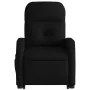 Anhebbarer Massagesessel aus schwarzem Stoff von , Sessel - Ref: Foro24-3206806, Preis: 304,62 €, Rabatt: %