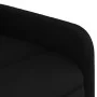Anhebbarer Massagesessel aus schwarzem Stoff von , Sessel - Ref: Foro24-3206806, Preis: 304,62 €, Rabatt: %
