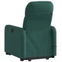 Dark Green Fabric Reclining Foot Massage Chair by , Armchairs - Ref: Foro24-3206810, Price: 286,95 €, Discount: %