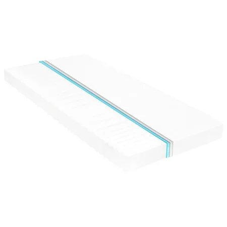 Mattress 7 zones PU foam 10 cm H2 H3 100x200 cm by vidaXL, Mattresses - Ref: Foro24-282805, Price: 108,90 €, Discount: %