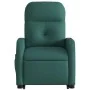Dark Green Fabric Reclining Foot Massage Chair by , Armchairs - Ref: Foro24-3206810, Price: 286,95 €, Discount: %