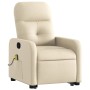 Liegender Fußmassagesessel aus cremefarbenem Stoff von , Sessel - Ref: Foro24-3206812, Preis: 270,17 €, Rabatt: %