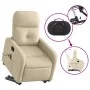 Cream Fabric Reclining Foot Massage Chair by , Armchairs - Ref: Foro24-3206812, Price: 288,25 €, Discount: %