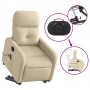 Liegender Fußmassagesessel aus cremefarbenem Stoff von , Sessel - Ref: Foro24-3206812, Preis: 270,17 €, Rabatt: %