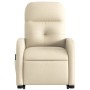 Liegender Fußmassagesessel aus cremefarbenem Stoff von , Sessel - Ref: Foro24-3206812, Preis: 270,17 €, Rabatt: %