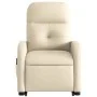 Silla de masaje reclinable de pie de tela color crema de , Sillones - Ref: Foro24-3206812, Precio: 288,56 €, Descuento: %