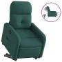 Dark Green Fabric Electric Liftable Recliner Chair by , Armchairs - Ref: Foro24-3206819, Price: 323,01 €, Discount: %