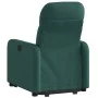 Dark Green Fabric Electric Liftable Recliner Chair by , Armchairs - Ref: Foro24-3206819, Price: 323,01 €, Discount: %