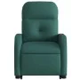Dark Green Fabric Electric Liftable Recliner Chair by , Armchairs - Ref: Foro24-3206819, Price: 323,01 €, Discount: %