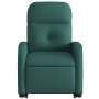 Sillón eléctrico reclinable elevable de tela verde oscuro de , Sillones - Ref: Foro24-3206819, Precio: 298,14 €, Descuento: %