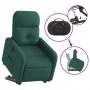 Dark Green Fabric Electric Liftable Recliner Chair by , Armchairs - Ref: Foro24-3206819, Price: 323,01 €, Discount: %