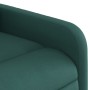 Sillón eléctrico reclinable elevable de tela verde oscuro de , Sillones - Ref: Foro24-3206819, Precio: 298,14 €, Descuento: %
