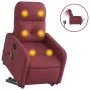 Red fabric electric elevating massage chair by , Armchairs - Ref: Foro24-3206825, Price: 338,03 €, Discount: %