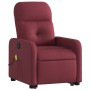 Elektrisch verstellbarer Massagesessel aus rotem Stoff von , Sessel - Ref: Foro24-3206825, Preis: 316,83 €, Rabatt: %