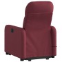 Elektrisch verstellbarer Massagesessel aus rotem Stoff von , Sessel - Ref: Foro24-3206825, Preis: 316,83 €, Rabatt: %